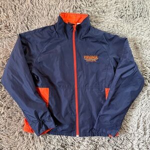 Virginia Cavaliers Red Oak Size Medium Jacket